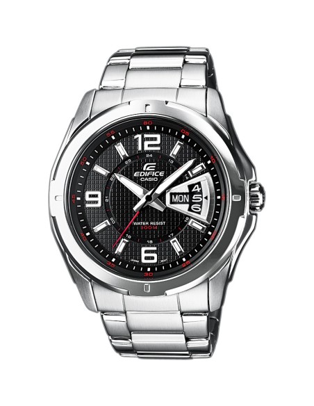 Reloj Casio EDIFICE CLASSIC EF-129d-1AV COLLECTION 300m water resist correa de acero
