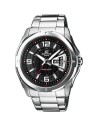 Reloj Casio EDIFICE CLASSIC EF-129d-1AV COLLECTION 100m water resist correa de acero  44.8mm