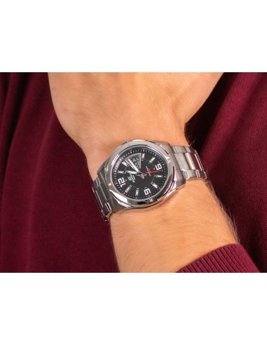 Reloj Casio EDIFICE CLASSIC EF-129d-1AV COLLECTION 300m water resist correa de acero