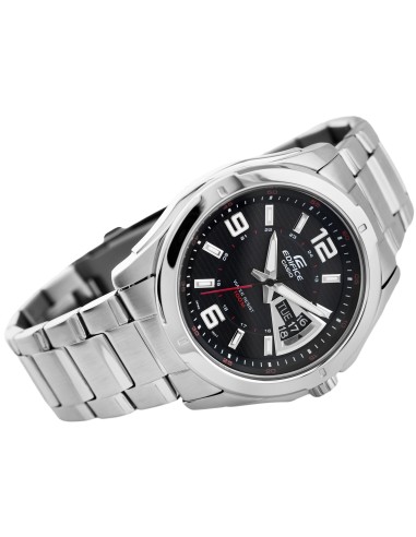 Reloj Casio EDIFICE CLASSIC EF-129d-1AV COLLECTION 300m water resist correa de acero