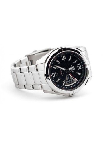 Reloj Casio EDIFICE CLASSIC EF-129d-1AV COLLECTION 300m water resist correa de acero