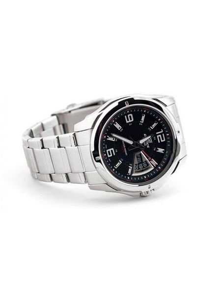 Reloj Casio EDIFICE CLASSIC EF-129d-1AV COLLECTION 300m water resist correa de acero