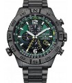 reloj aviador CITIZEN AT8227-56X Promaster Navihawk A-T Pilot  Watch Ecodrive 48mm dial verde Cristal de Zafiro