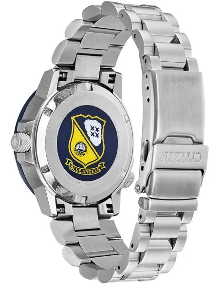 Reloj aviador hombre Citizen Promaster Nighthawk Blue Angels BJ7006-56L dial azul 42mm Eco-Drive