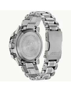 Reloj Aviador Titanio Radiocontrol Citizen Promaster Skyhawk JY8108-53E 45mm Hora Atómica cristal de zafiro 2