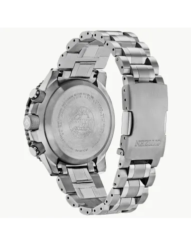 Reloj Aviador Titanio Radiocontrol Citizen Promaster Skyhawk JY8108-53E 45mm Hora Atómica cristal de zafiro