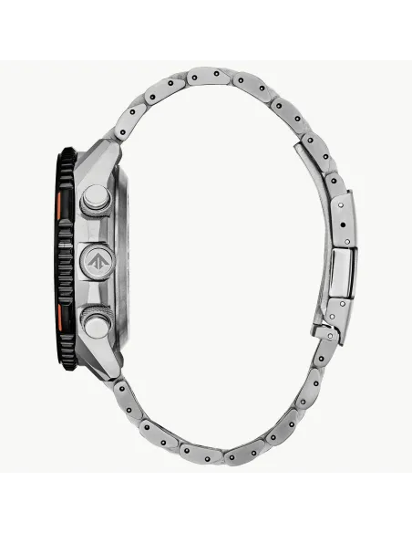Reloj Aviador Titanio Radiocontrol Citizen Promaster Skyhawk JY8108-53E 45mm Hora Atómica cristal de zafiro