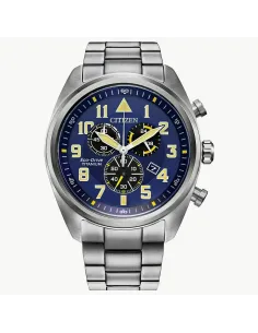 Reloj hombre Titanio Aviador Citizen Super Titanium AT2480-57L Citizen Garrison Super Titanium Pilot