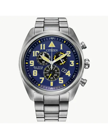 Reloj hombre Titanio Aviador Citizen Super Titanium AT2480-57L Citizen Garrison Super Titanium Pilot