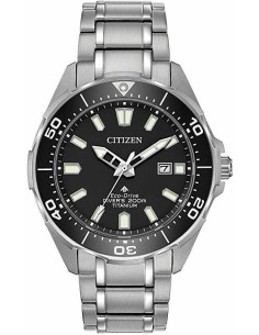 Reloj de buceo hombre Citizen Promaster Super Titanium BN0200-56E dial negro 44mm 2