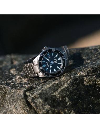 Reloj de buceo hombre Citizen Promaster Super Titanium BN0200-56E dial negro 44mm