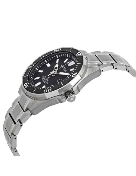 Reloj de buceo hombre Citizen Promaster Super Titanium BN0200-56E dial negro 44mm