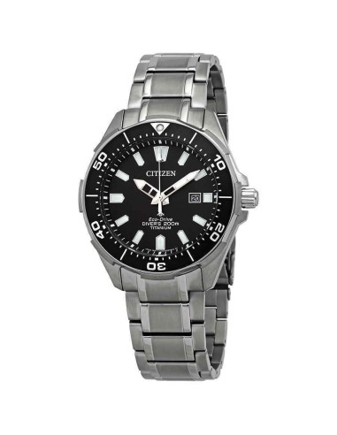 Reloj de buceo hombre Citizen Promaster Super Titanium BN0200-56E dial negro 44mm