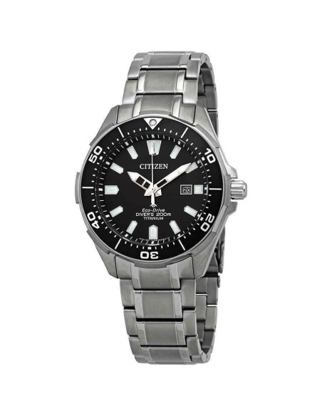 Reloj de buceo hombre Citizen Promaster Super Titanium BN0200-56E dial negro 44mm