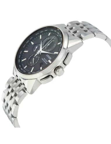 reloj hombre Radiocontrol Citizen AT8110-53E A-T dial negro 43mm Calendario Perpetuo Cristal de Zafiro