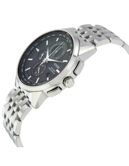 reloj hombre Radiocontrol Citizen AT8110-53E A-T dial negro 43mm Calendario Perpetuo Cristal de Zafiro