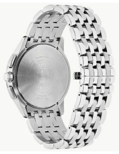 reloj hombre Radiocontrol Citizen AT8110-53E A-T dial negro 43mm Calendario Perpetuo Cristal de Zafiro