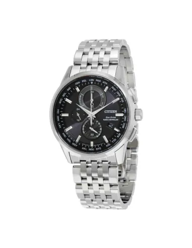 reloj hombre Radiocontrol Citizen AT8110-53E A-T dial negro 43mm Calendario Perpetuo Cristal de Zafiro