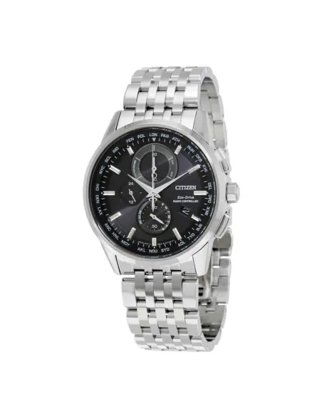 reloj hombre Radiocontrol Citizen AT8110-53E A-T dial negro 43mm Calendario Perpetuo Cristal de Zafiro