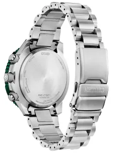 Citizen CB5004-59W Eco-Drive PCAT Promaster Radio Controlled dial verde 45,9mm Hora Atómica 2