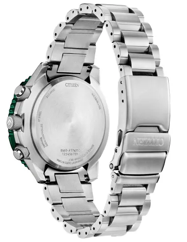 Citizen CB5004-59W Eco-Drive PCAT Promaster Radio Controlled dial verde 45,9mm Hora Atómica