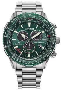 Citizen CB5004-59W Eco-Drive PCAT Promaster Radio Controlled dial verde 45,9mm Hora Atómica