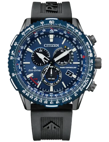 reloj Aviador Radiocontrol hombre Citizen Promaster Air Citizen CB5006-02L 45.9mm Eco-Drive PCAT