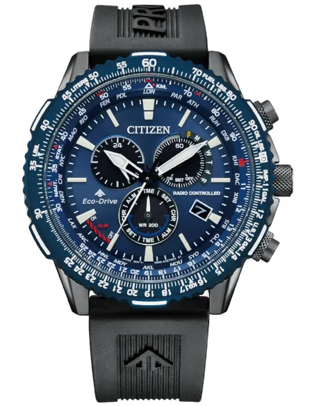 reloj Aviador Radiocontrol hombre Citizen Promaster Air Citizen CB5006-02L 45.9mm Eco-Drive PCAT