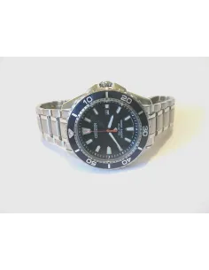 Reloj de buceo hombre Citizen Ecodrive Promaster BN0191-55L dial azul 45mm correa de acero 200m WR 2