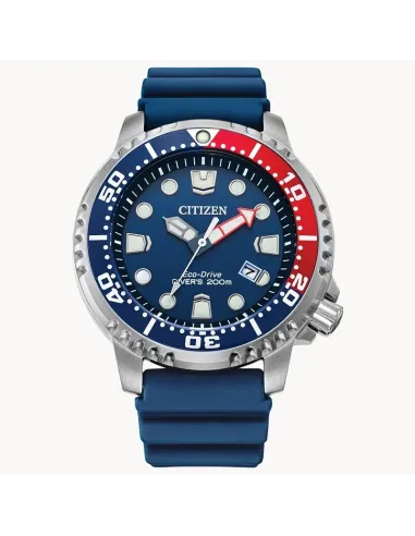 Reloj de buceo hombre Citizen Ecodrive Promaster BN0168-06L 44mm 200m WR