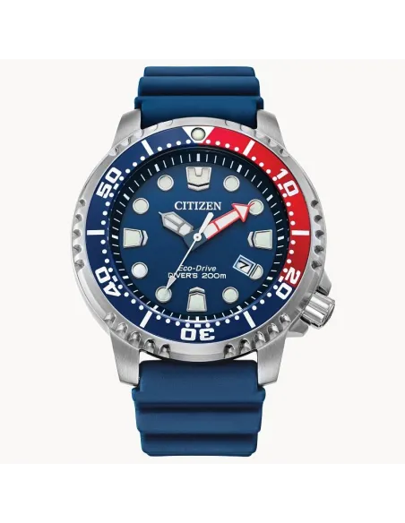 Reloj de buceo hombre Citizen Ecodrive Promaster BN0168-06L 44mm 200m WR