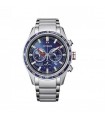 Reloj deportivo hombre Citizen Ecodrive Super Titanium CA4490-85L 43mm dial azul Cristal de Zafiro 100m