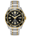 Reloj deportivo hombre Citizen Ecodrive Promaster Marine Drive BN0194-57E ST 44.5mm dial negro
