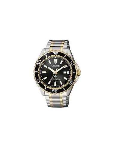 Reloj deportivo hombre Citizen Ecodrive Promaster Marine Drive BN0194-57E ST 44.5mm dial negro
