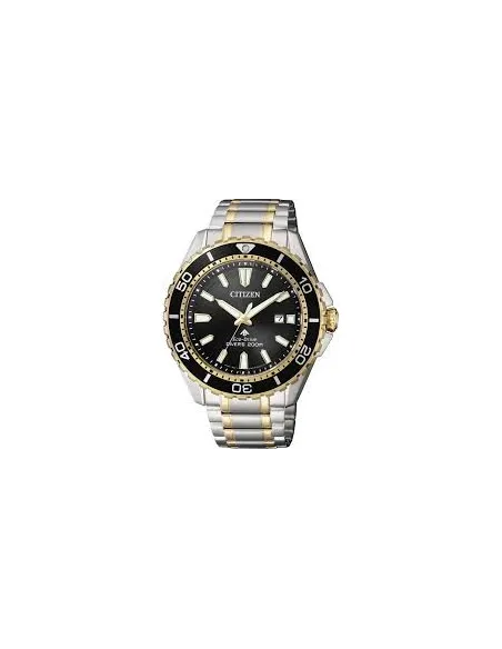 Reloj deportivo hombre Citizen Ecodrive Promaster Marine Drive BN0194-57E ST 44.5mm dial negro