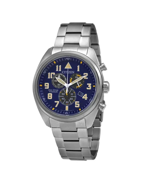 Reloj hombre Titanio Aviador Citizen Super Titanium AT2480-57L Citizen Garrison Super Titanium Pilot