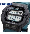 Reloj Casio Runner Series WS-1400H azul negro luz led water resist 100m