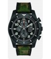 Reloj deportivo hombre Citizen Promaster Tough CA0727-12E 44mm dial negro Cristal de Zafiro correa de nylon 200m