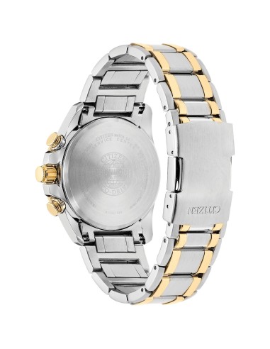 Reloj hombre Radiocontrol Citizen Perpetual Chrono CB5894-50E A-T Hora Atómica Radiocontrol 43mm