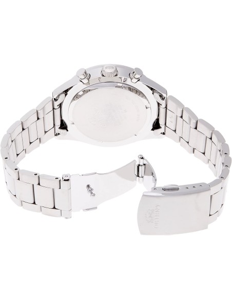 Reloj hombre solar Orient Japan Edition Neo 70's Solar Chronograph Panda WV0041TX Made In Japan Milky White JDM