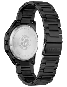 Reloj hombre Citizen Eco-drive Corso Black BM7495-59G 41mm dial negro Cristal de Zafiro 100m 2