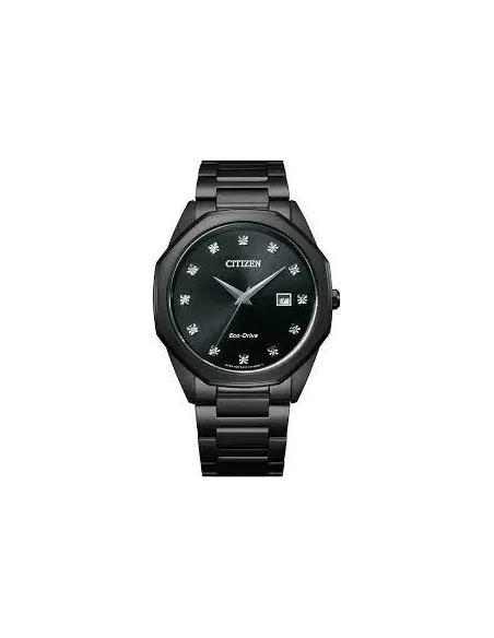 Reloj hombre Citizen Eco-drive Corso Black BM7495-59G 41mm dial negro Cristal de Zafiro 100m