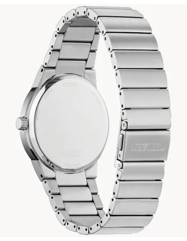 Reloj hombre Citizen Eco-drive Axiom Blue BM7580-51L 40mm dial azul correa de acero movimiento Eco-drive