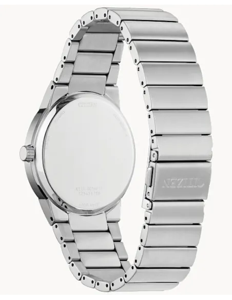 Reloj hombre Citizen Eco-drive Axiom Blue BM7580-51L 40mm dial azul correa de acero movimiento Eco-drive