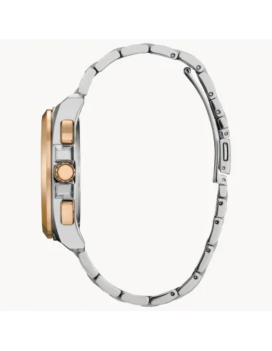 Reloj deportivo Citizen Eco-Drive Peyten CA4516-59A 41mm dial plata Cristal de Zafiro 100m WR