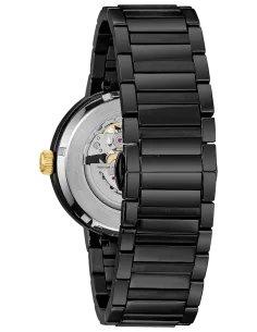 Reloj automático hombre Bulova Futuro Modern 98A203 41mm correa de acero PVD 30m WR 2