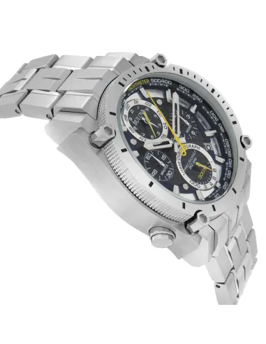 reloj deportivo hombre Bulova Precisionist 96B175 46.5mm 1/1000 segundos precisión 300m WR correa de acero