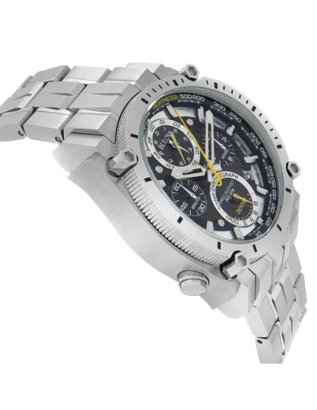 reloj deportivo hombre Bulova Precisionist 96B175 46.5mm 1/1000 segundos precisión 300m WR correa de acero