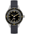 reloj automático hombre Bulova  Mil-Ships Dive Watch 98A266 Archive 41mm dial negro Cristal de Zafiro 200m