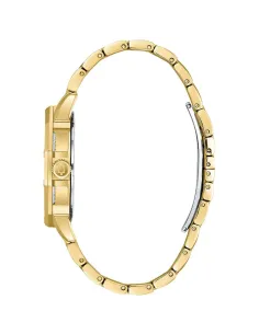 reloj hombre Bulova Crystal Octava Pave Dial 98C126 41.7mm Cuarzo correa de acero 30m WR 2